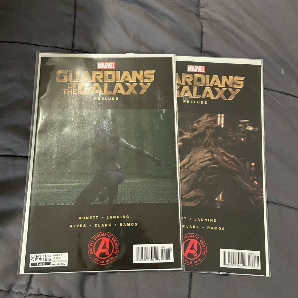 Guardians of the Galaxy Limited Series Film Prelude!